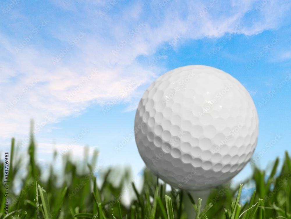 Golf. Golf.