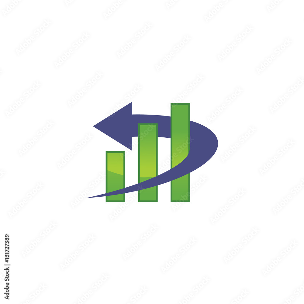 Business Finance Market Logo Vector Design Element Business Finance Market Logo Vector Design Element