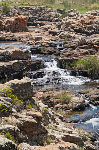The Blyde River between Lisbon and Berlin waterfall, South Africa