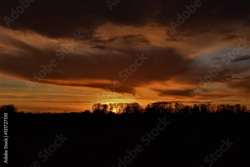 Kentish sunset