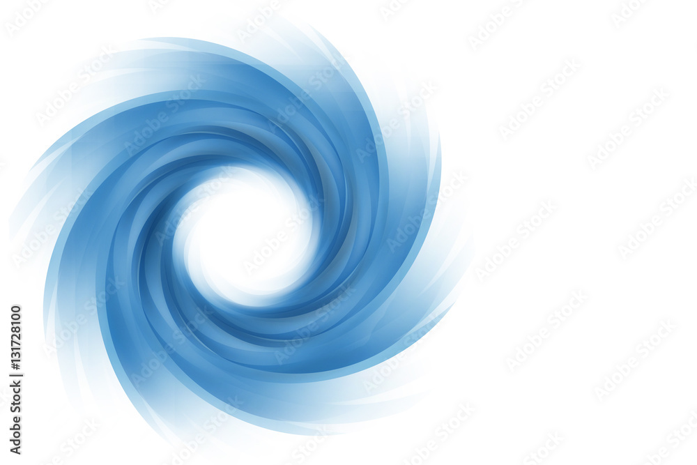blue twirl background - obrazy, fototapety, plakaty 