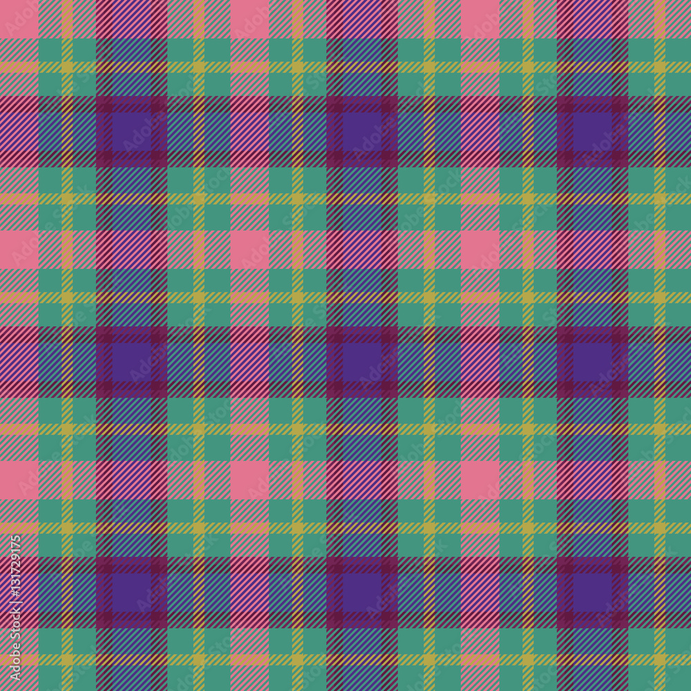 Plaid Tartan Seamless Pattern Background Plaid Tartan Seamless Pattern Background