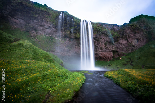 cascata islandese