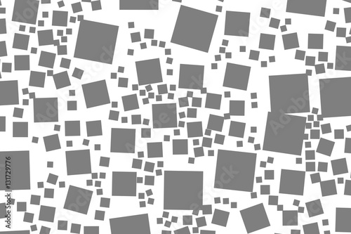 Abstract background with random pixels. Pattern for shopping concept.