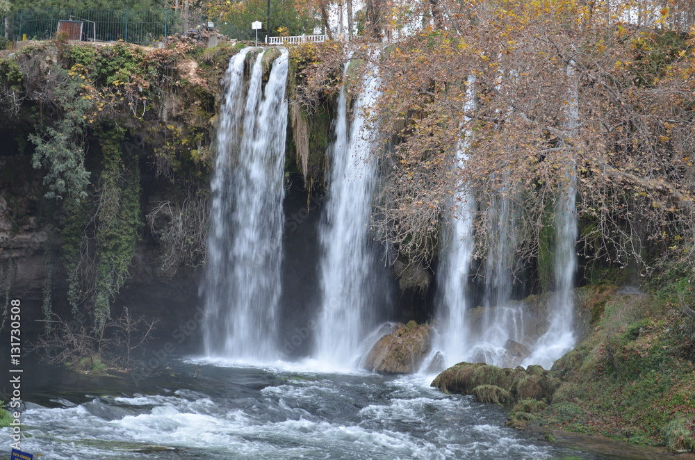 waterfall in turkey duden selalesi