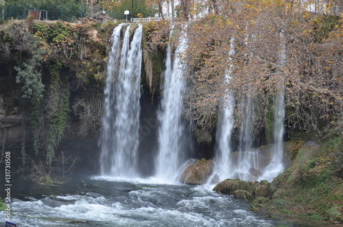 waterfall in turkey duden selalesi