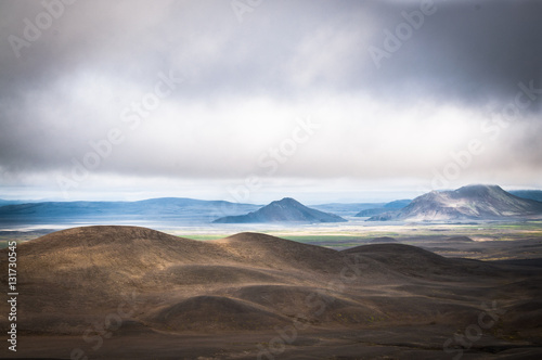 Paesaggio islandese