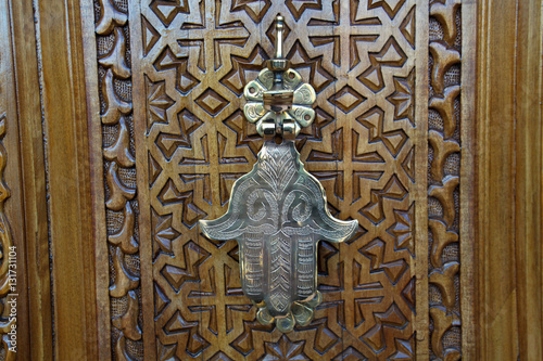 Moroccan Door Knocker