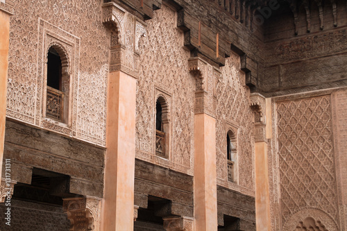 Old Islamic School in Marrakech