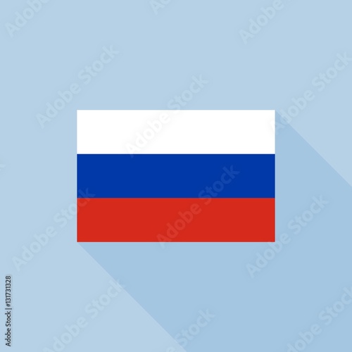 Free Download Russia flag , flat design vector with official proportion - GFXLoad