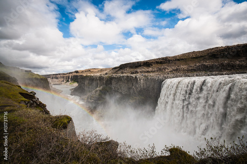 Cascata islandese (Dettifoss)