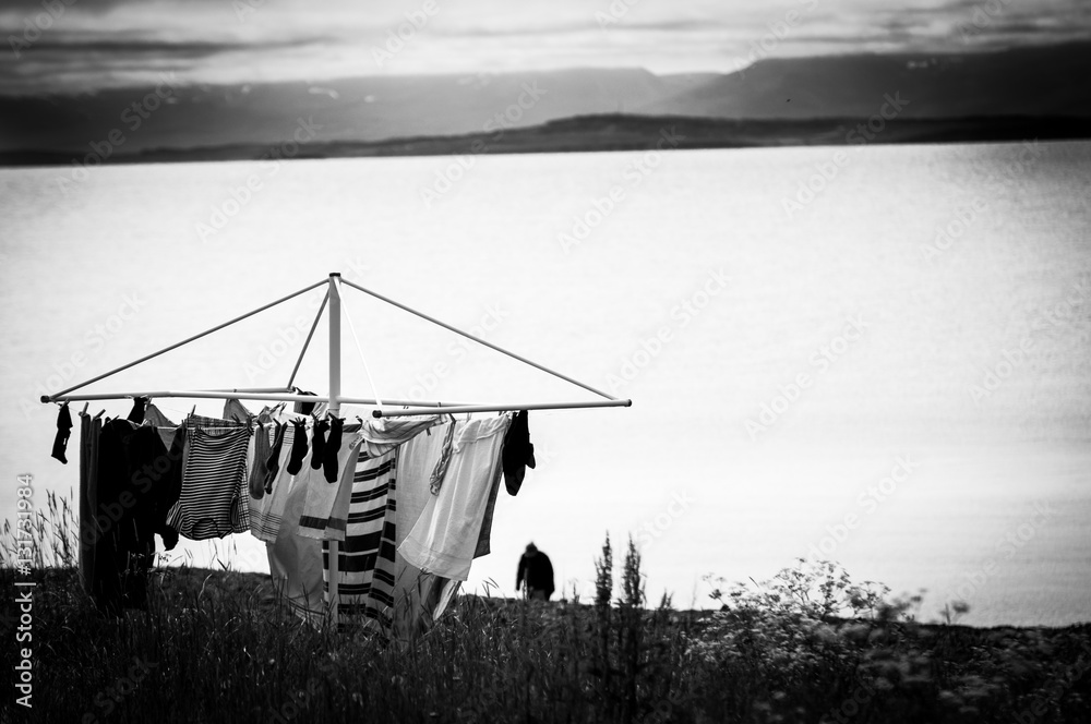 Obraz premium panni stesi