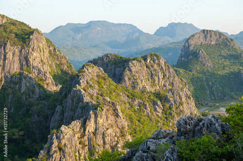 Mountain at Khao Sam Roi Yot National Park,Thailand