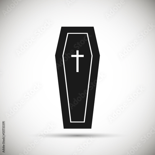 Coffin icon.