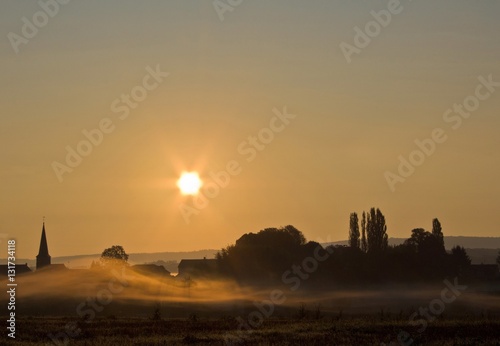 Lever de soleil photo