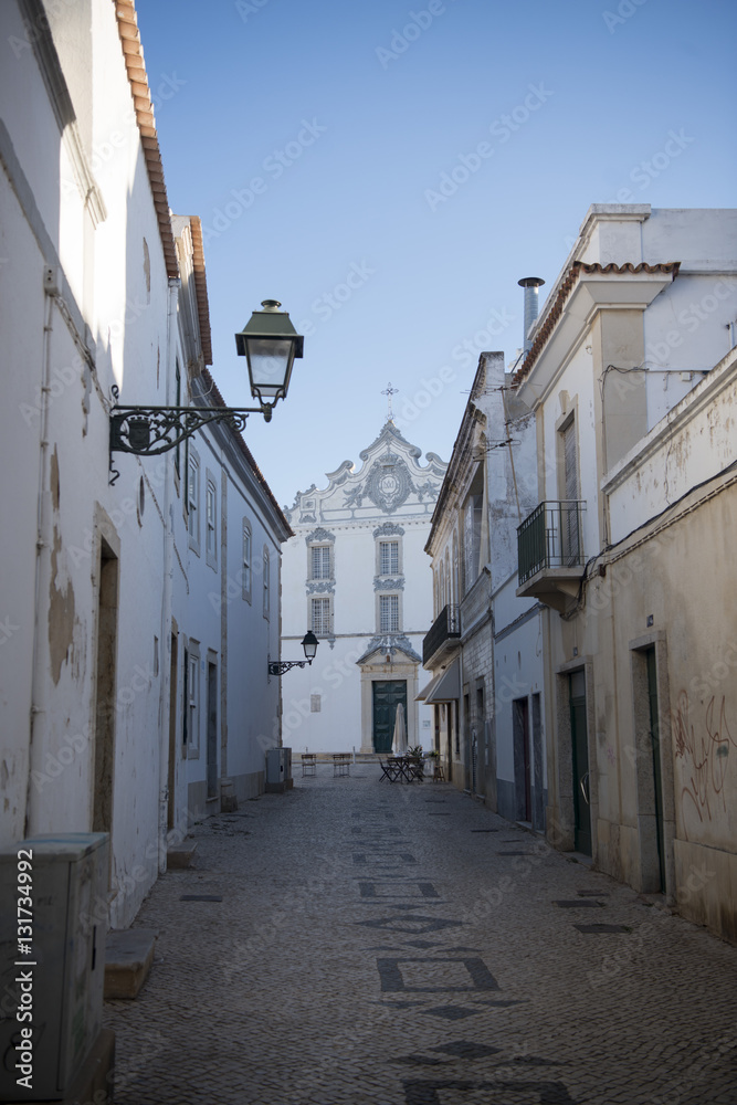 EUROPE PORTUGAL ALGARVE OLHAO OLD TOWN