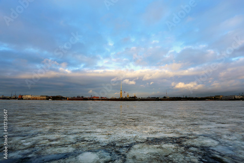 Photos of the Neva Saint Petersburg and Paul Fortress