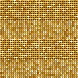 Seamless pattern background with gold glitter hearts. Vector illustration. Love concept. Cute wallpaper. Good idea for your Wedding, Valentine's Day or Birthday design.