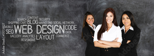 Female Web Designer