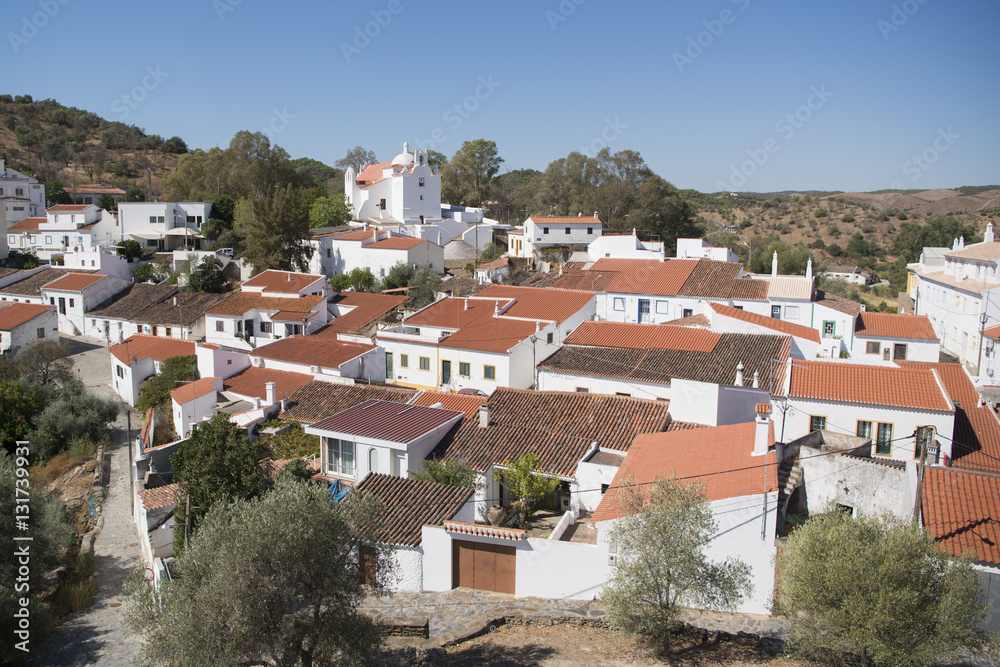 EUROPE PORTUGAL ALGARVE ALCOUTIM RIO GUADIANA