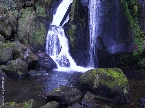 Felsiger Wasserfall