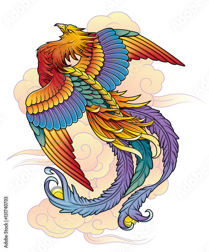 phoenix bird
