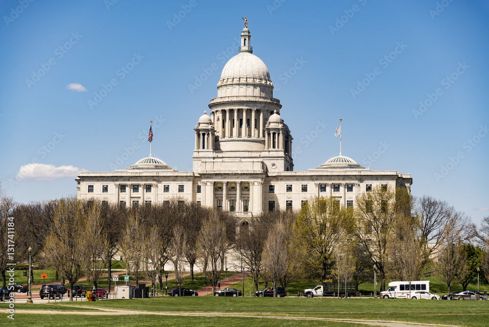 The Rhode Island State House