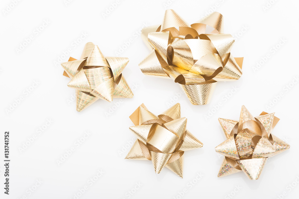 Gold stars ribbon Gold stars ribbon