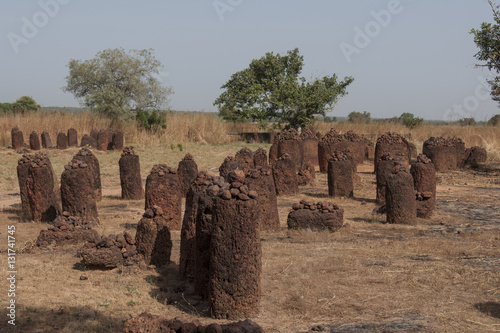 Piedras monolíticas de Wassu, Gambia  photo