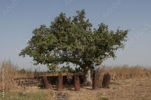 Piedras monolíticas de Wassu, Gambia 