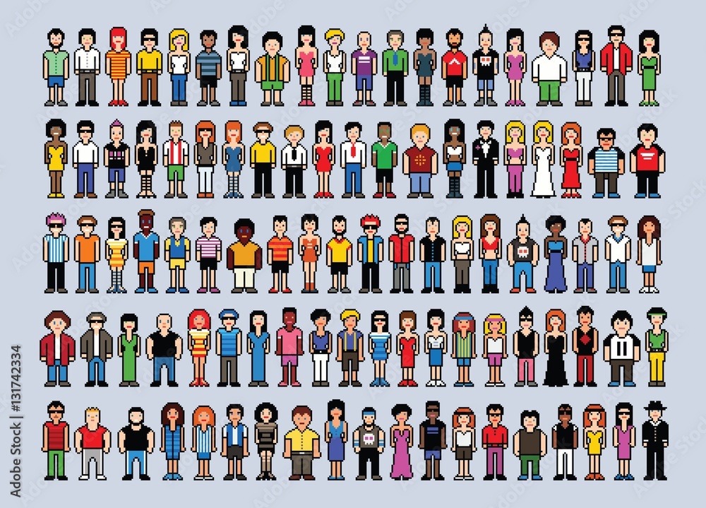 Avatars In Pixels