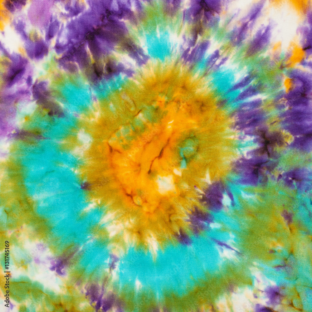 abstract multicolored spot of nodular batik abstract multicolored spot of nodular batik