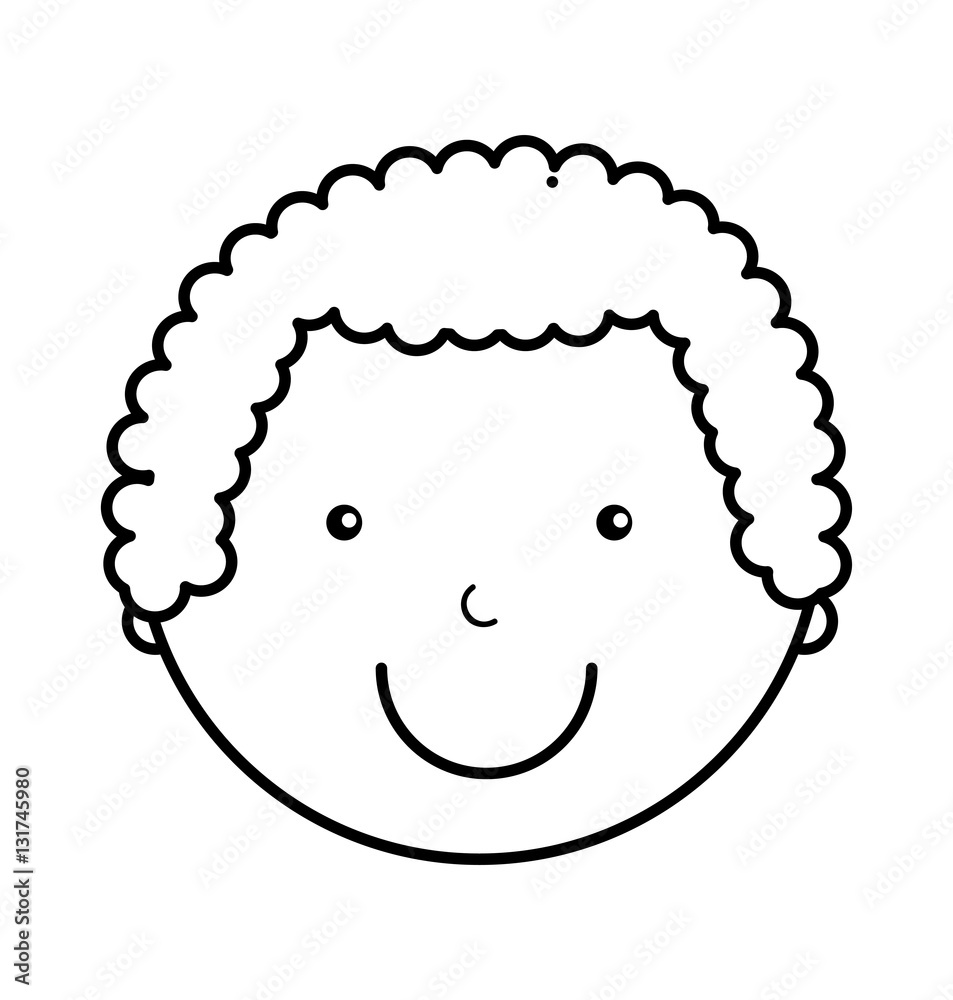 young man avatar character vector illustration design young man avatar character vector illustration design