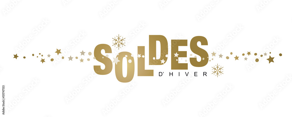 SOLDES HIVER BANNIÈRE