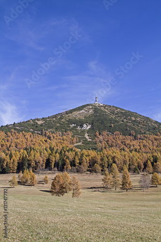 Monte Palon im Herbst photo