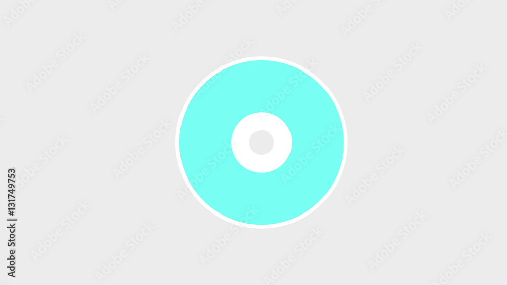 Vector illustration picture CD on a light background. Template for advertising, branding and corporate identity. EPS 10 Vector illustration picture CD on a light background. Template for advertising, branding and corporate identity. EPS 10