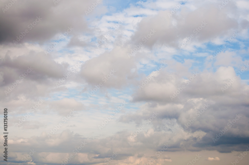 Obraz premium chmury