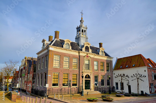 Volendam - The town hall 