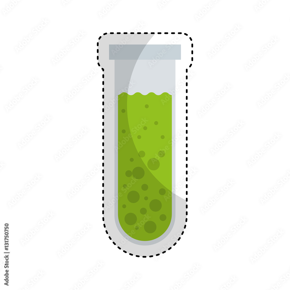 tube test isolated icon vector illustration design tube test isolated icon vector illustration design