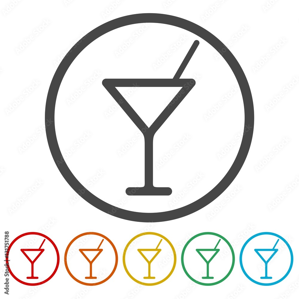 Cocktail icon Cocktail icon