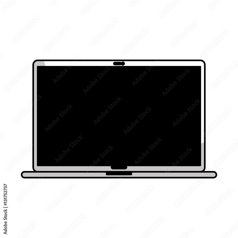 laptop computer isolated icon vector illustration design laptop computer isolated icon vector illustration design