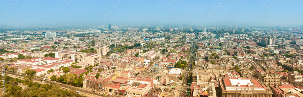 Mexico City Panorama