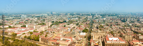 Fototapeta Naklejka Na Ścianę i Meble -  Mexico City Panorama