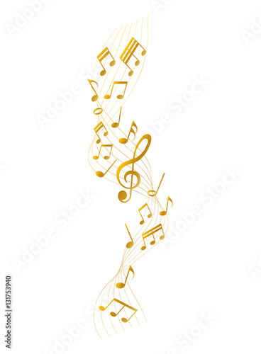 golden sheet music