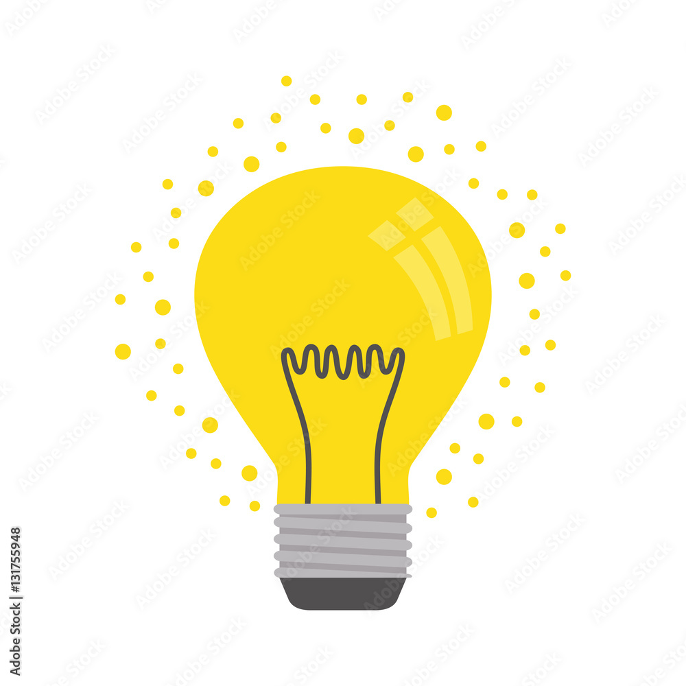Bulb or big idea icon vector illustration graphic design Bulb or big idea icon vector illustration graphic design