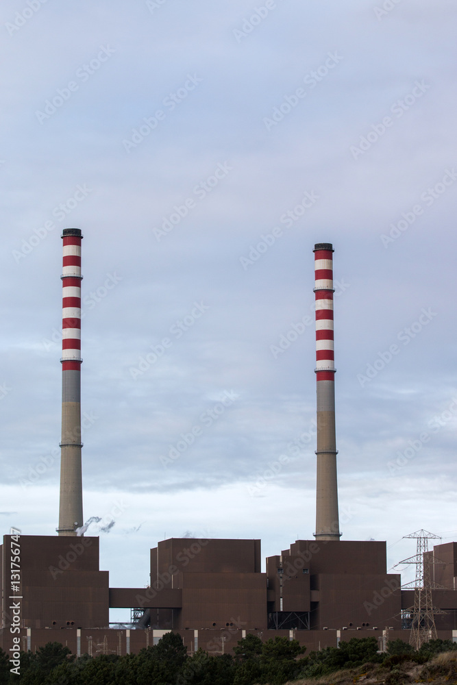 thermoelectric coal-fired power station