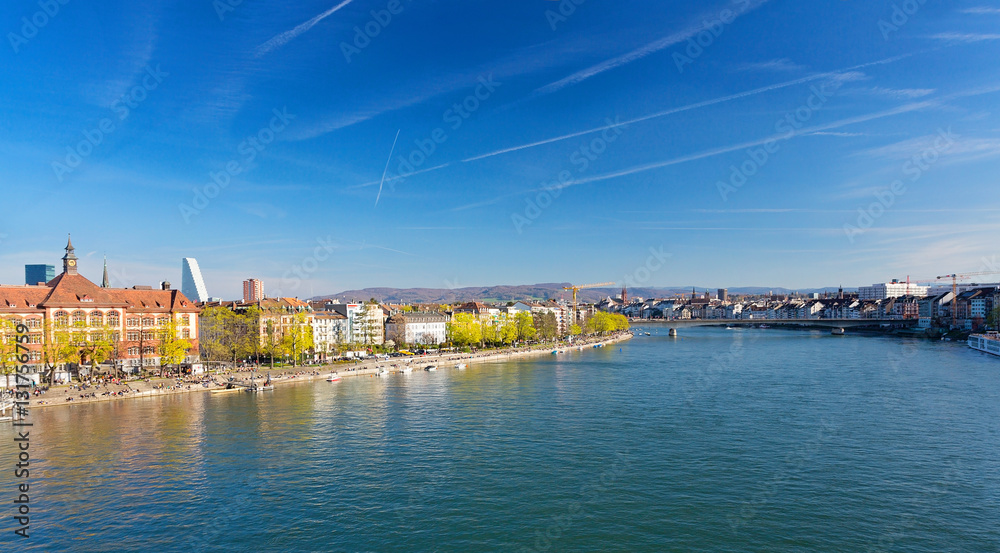 Panorama Basel, Schweiz