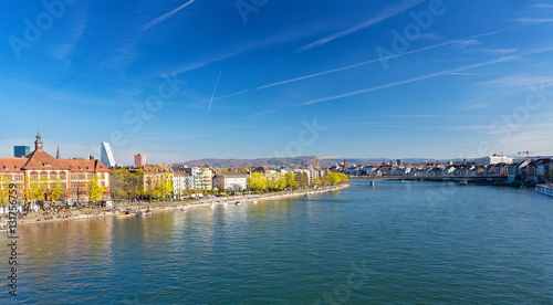 Panorama Basel, Schweiz