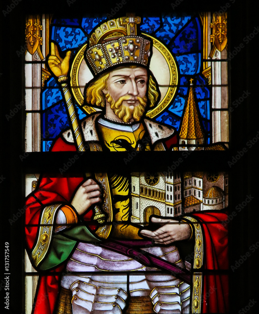 Stained Glass - Saint Wenceslaus