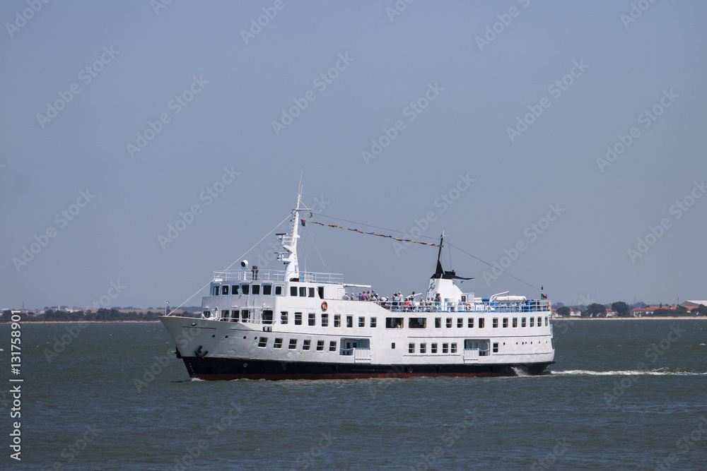 Passenger boat transport